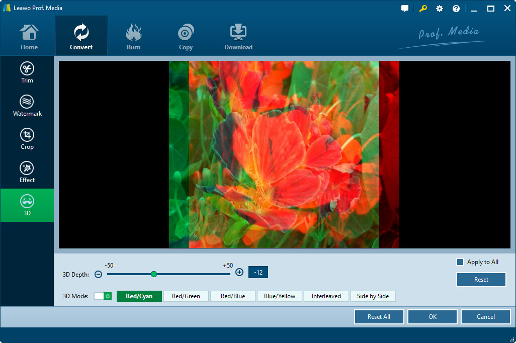 2d to 3d video converter full version free download